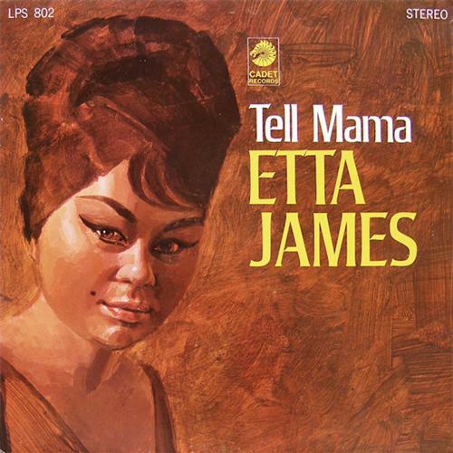 Etta James Tell Mama (LP)